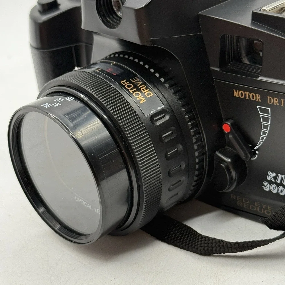 Vintage Matsui KIT 3006 W/Flash Focus 50mm Optical Lens Red Eye‎ Reduction